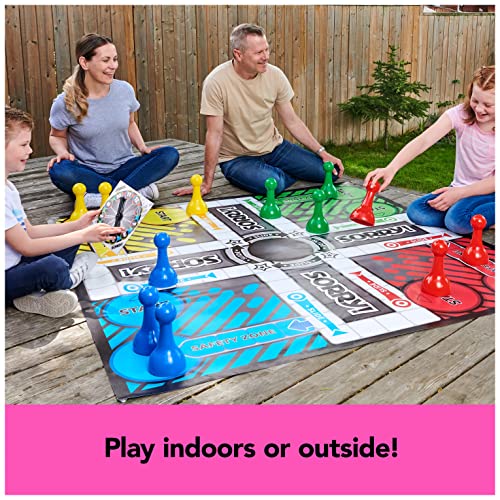 Giant Edition Family Board Game with Oversized Gameboard Cards Spinner U7841