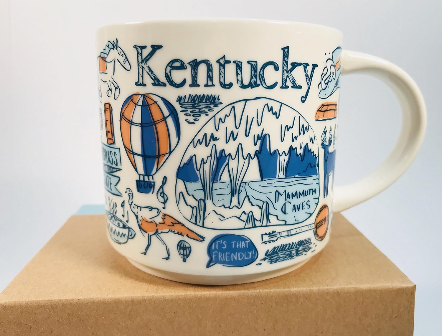 Kentucky Coffee Mug, 14 oz A8641