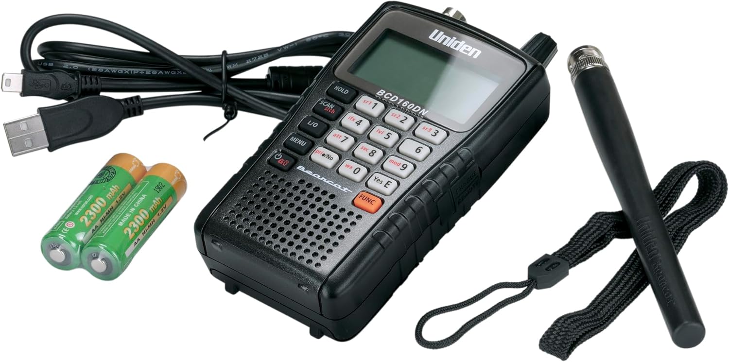 Handheld Digital Scanner with Rapid Search and Narrow-Band Reception Y6804