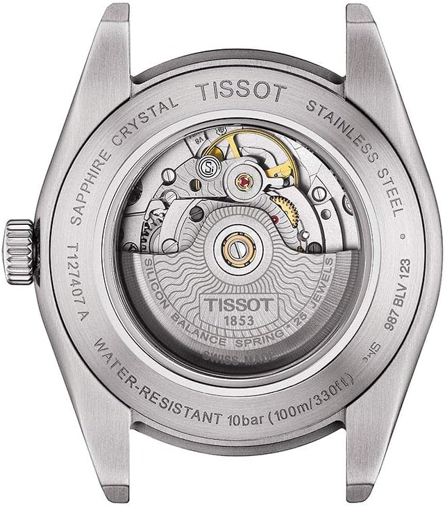 Men's Stainless Steel Dress Watch Brown V562