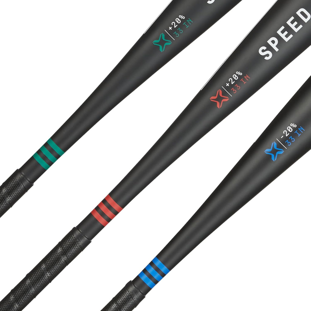3-Pack Weighted Baseball Bat Hitting System, 32 Inch J197