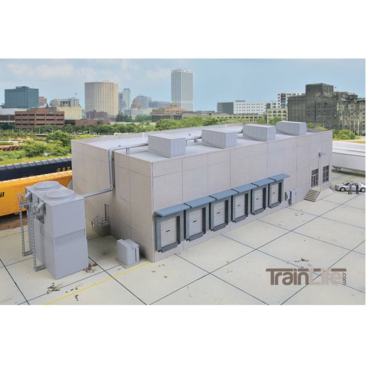 Walthers Cornerstone 933-4069 HO Scale Modern Cold Storage Warehouse