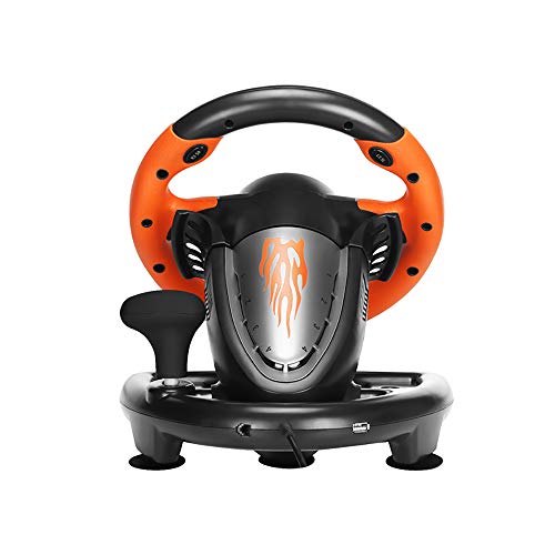 PC Racing Wheel with Pedals for PS3, PS4, Xbox One, Xbox Series X/S, Switch W864