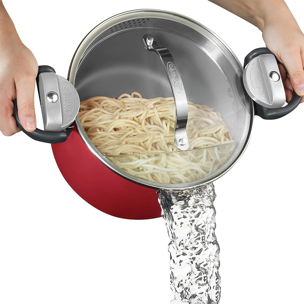 Nonstick Pots and Pans Set with Bakeware and Stock Pot M10271