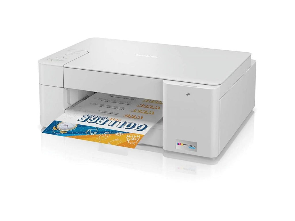 Wireless Multi-Function Color Inkjet Printer with Up to 1-Year of Ink In-box J9549