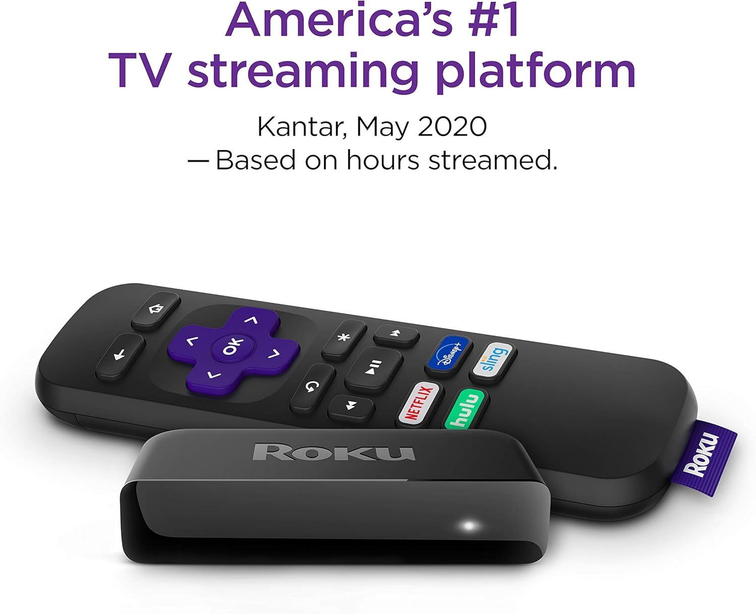 4K HDR Streaming Media Player with Remote and HDMI Cable Z987