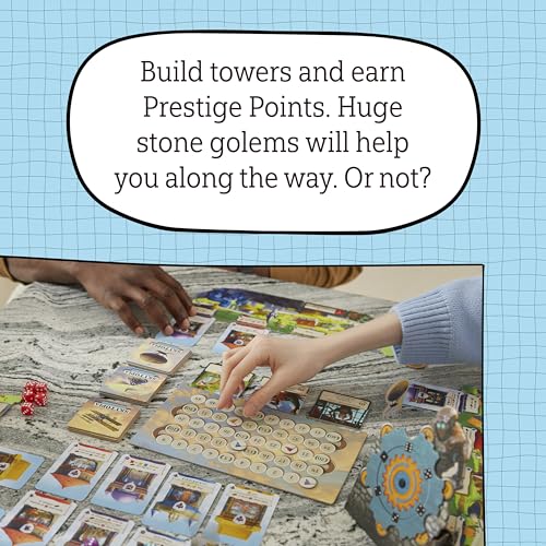 Family Board Game for Kids and Parents, Ages 8+, 2-4 Players P1997