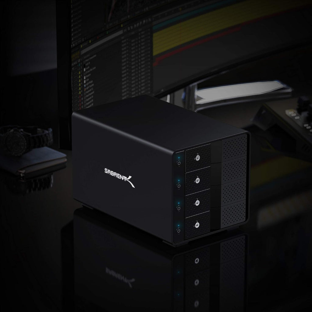 USB 3.0 to SATA Dual Bay External Hard Drive Docking Station for 2.5/3.5in HDD SSD with Cloner Function J42226