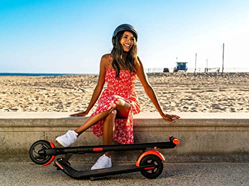Electric Scooter for Adults, 15.5 mph Top Speed, Front Suspension C332250