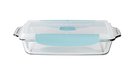 3 Quart Bake Dish with Locking Lid Q3244