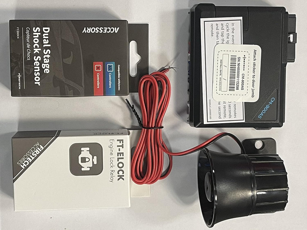 2-Way Remote Start & Alarm with Bypass Module P505694
