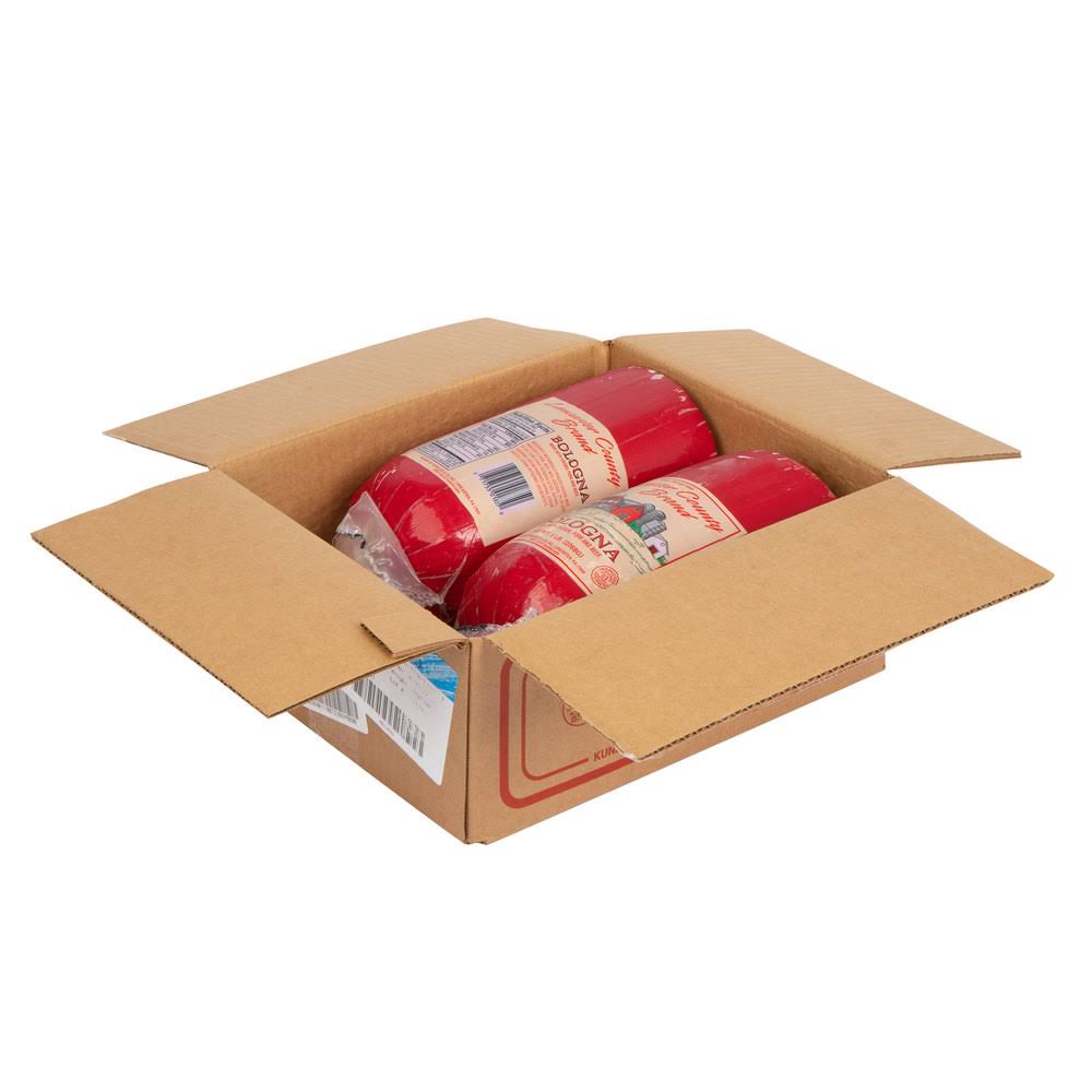 Deli Bologna 5 lb. - 2/Case L958