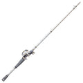 Bass Pro Shops Johnny Morris Carbonlite 2.0 Baitcast Combo - Aluminum