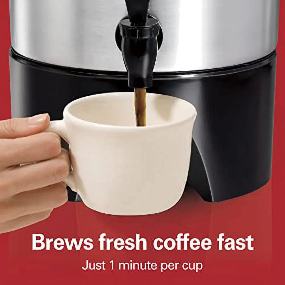 45 Cup Coffee Urn and Hot Beverage Dispenser Z5342