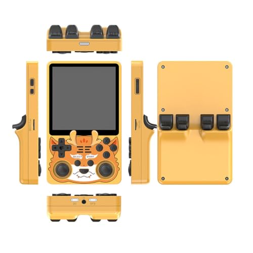 Handheld Game Console with 10000 Games, 4-Inch IPS Screen, 16+64G, 5000mAh Battery J1220