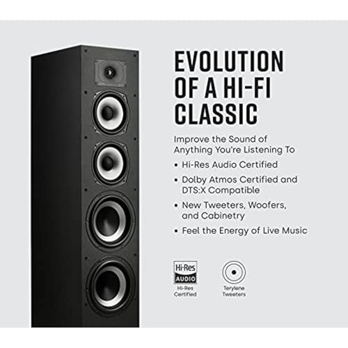 10" Home Subwoofer with 100W Amplifier, Dolby Atmos & DTS:X Compatible P253133