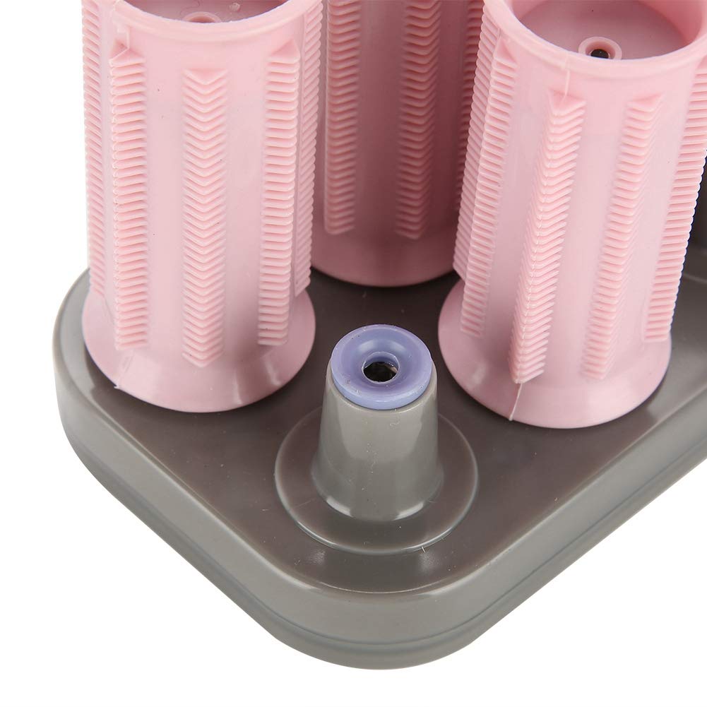 Ion Hot Heat Roller, 10pcs Electric Heated Curler Tool with Bag Z3239