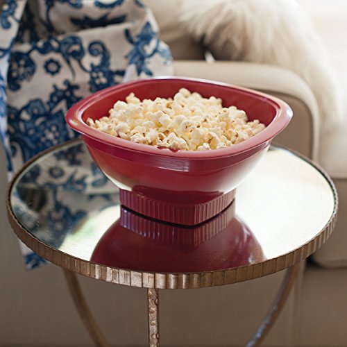Microwave Popcorn Popper, 12 Cup, White J77776