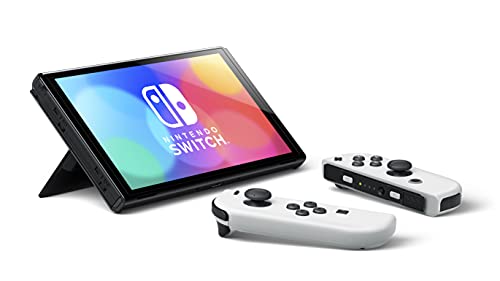 Switch OLED Model with White Joy-Con (Renewed) K6221