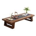 HRTLSS Japanese Floor Table, Rectangular Japanese Style Tatami Table, Vintage Tea Table Low Table, for Living Room, Reception Rooms, Tatami