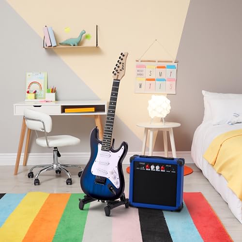 3/4 Size Electric Guitar Kit for Kids with Amp and Accessories V60944