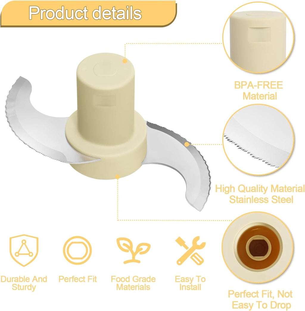 Stainless Steel Chopping Blade for 14 Cup Food Processor X12464