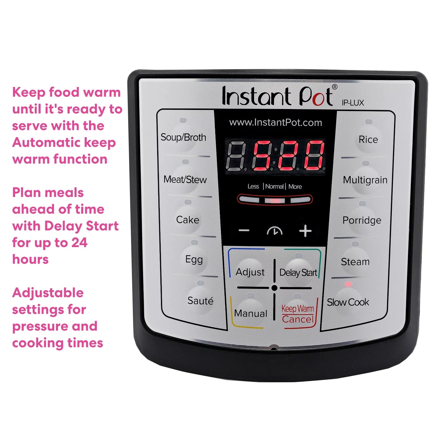 8 Qt Multi-Use Programmable Pressure Cooker W888