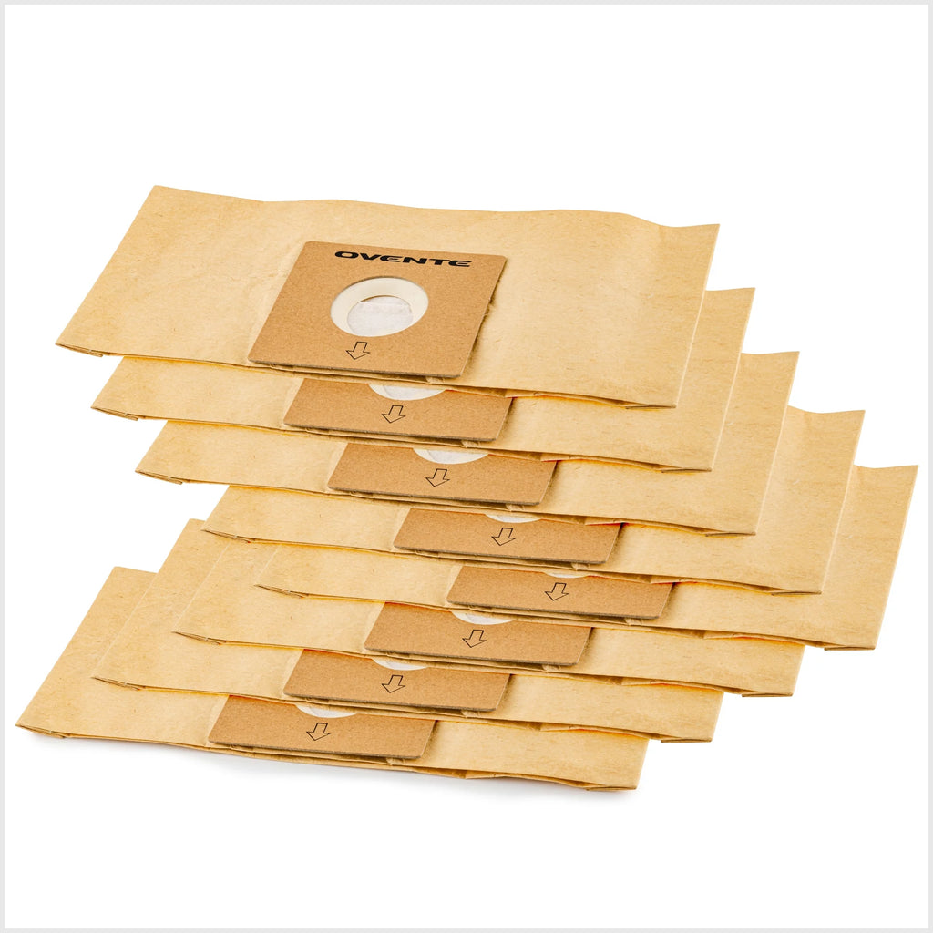 Disposable Compact Dust Bag Replacement for Canister Vacuum Cleaner, 8-Pack J89116