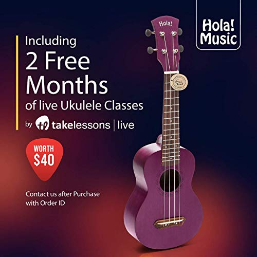 Mahogany Soprano Ukulele Bundle with Gig Bag, Strap and Picks E346471