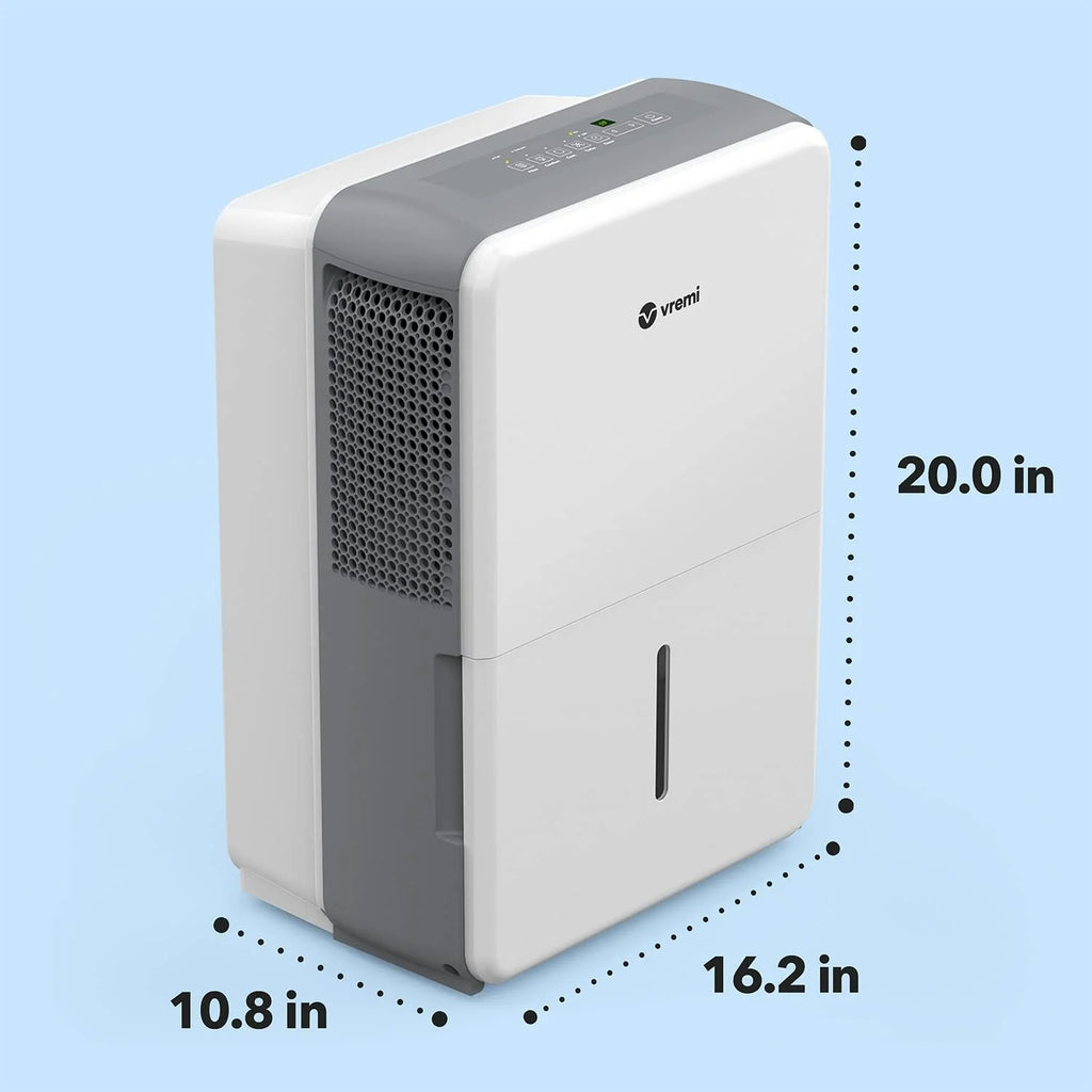 22 Pint Dehumidifier for Medium Spaces and Basements U2239