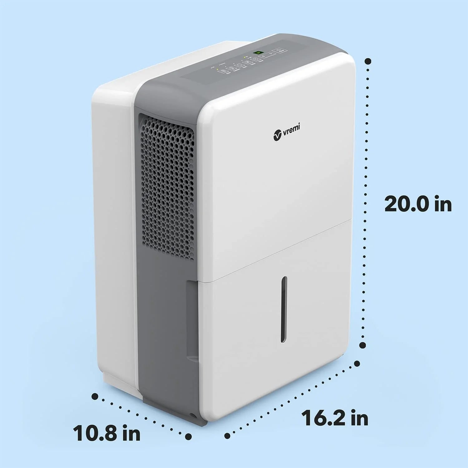 22 Pint Dehumidifier for Medium Spaces and Basements U2239