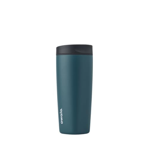 Insulated Stainless Steel Coffee Tumbler, Reusable Travel Mug, 20 oz, Pink N461027