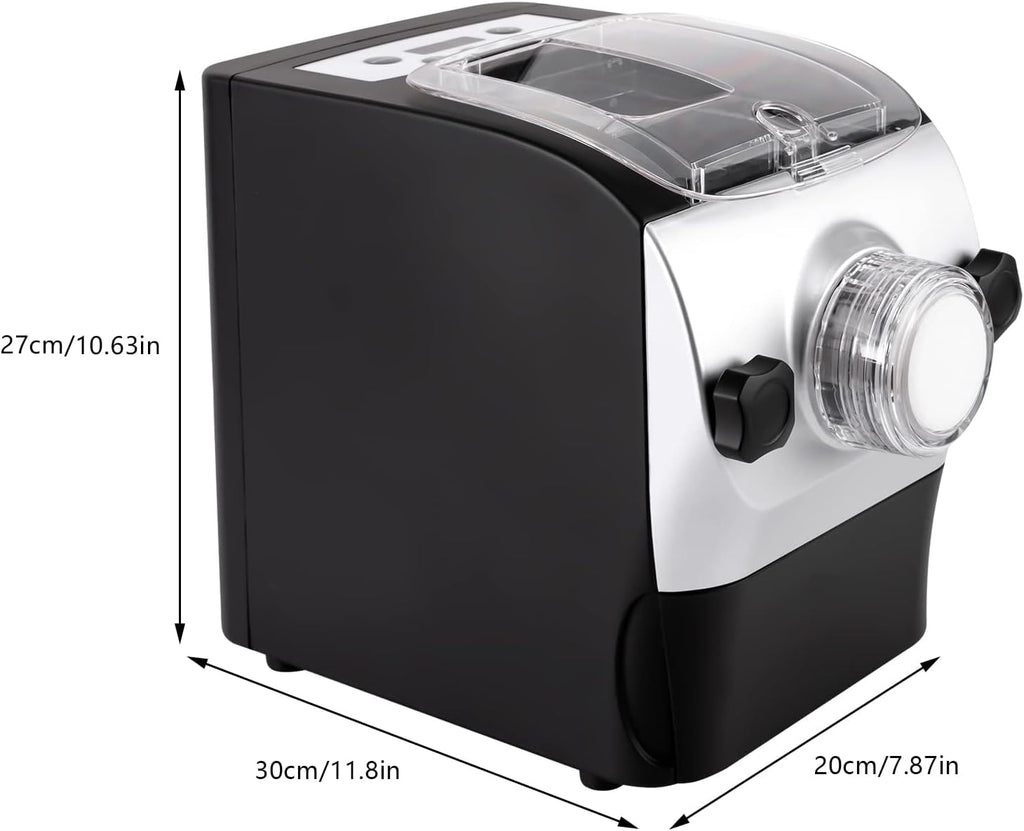 Electric Pasta Maker Machine, Automatic Noodle Maker with 8 Moulds I390458
