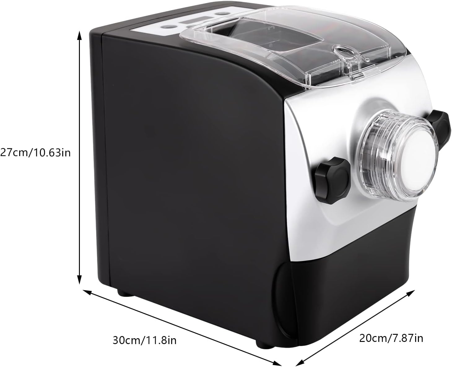 Electric Pasta Maker Machine, Automatic Noodle Maker with 8 Moulds I390458