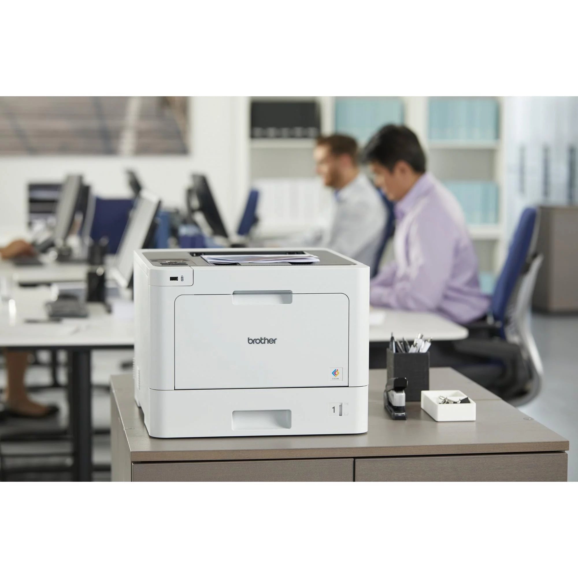 Color Laser Printer with Duplex Printing and Wireless Networking D4602