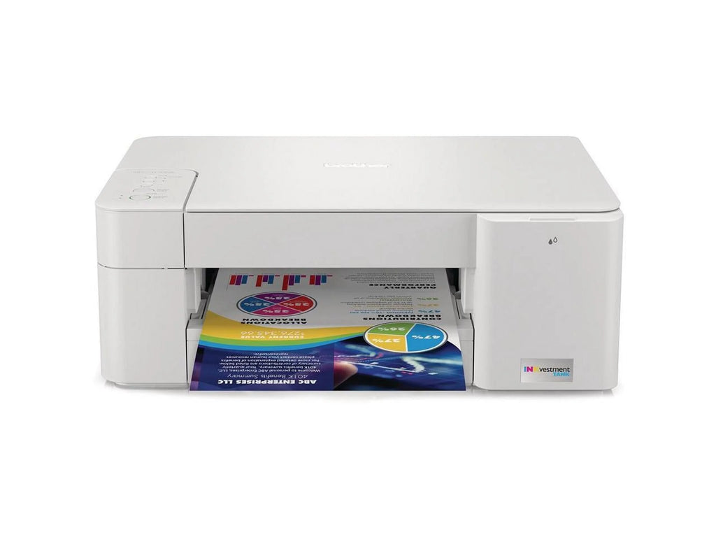 Wireless Multi-Function Color Inkjet Printer with Up to 1-Year of Ink In-box J9549