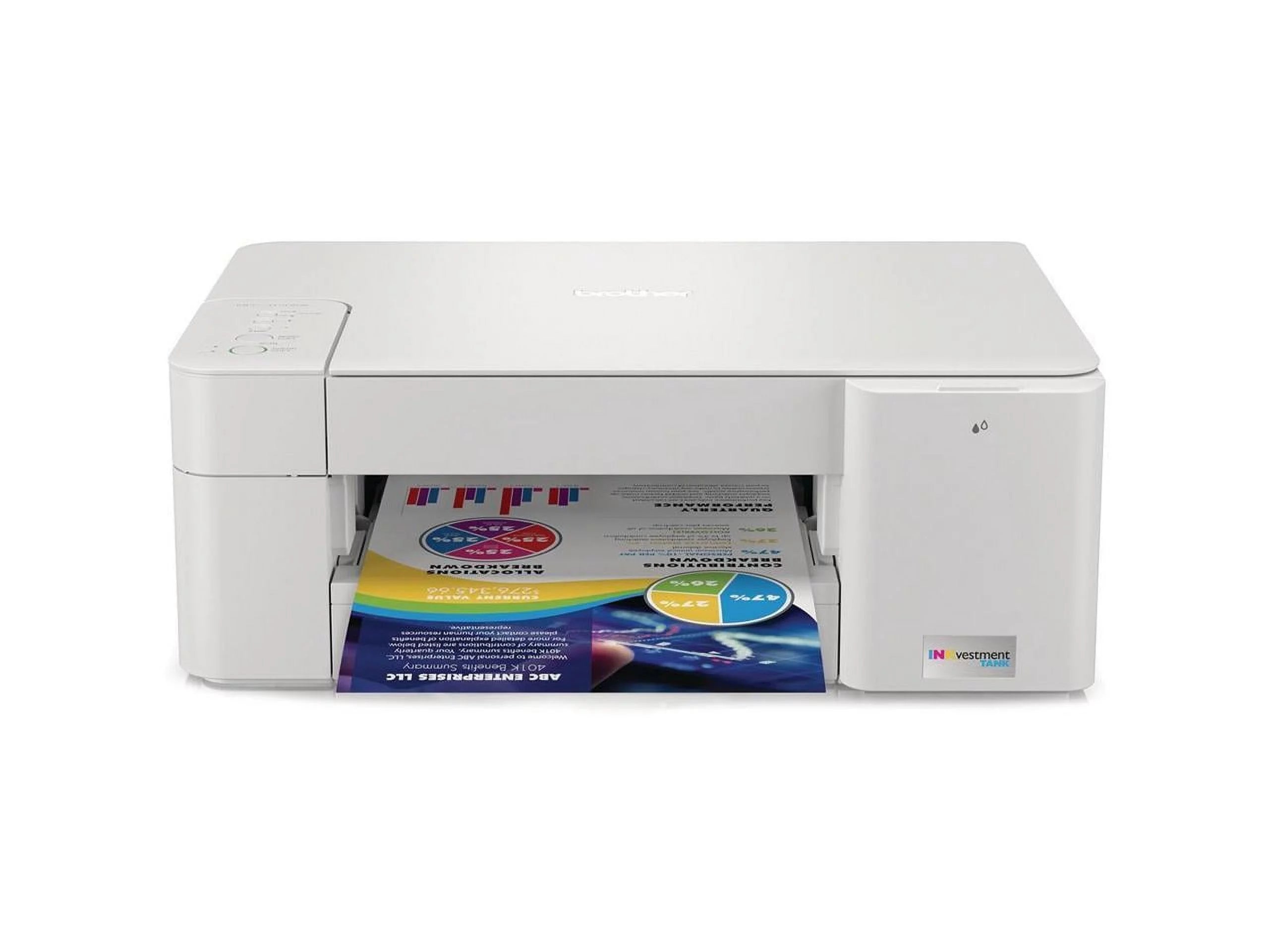 Wireless Multi-Function Color Inkjet Printer with Up to 1-Year of Ink In-box J9549
