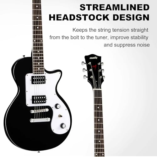 39 Inch Electric Guitar Kit with Amplifier and Accessories U41992
