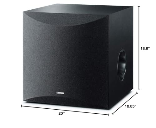 10" 100W Powered Subwoofer - Black B494471