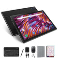 Android 13 Tablet, 10.1 inch, 128GB, 8000mAh Battery, Keyboard Included Z101267