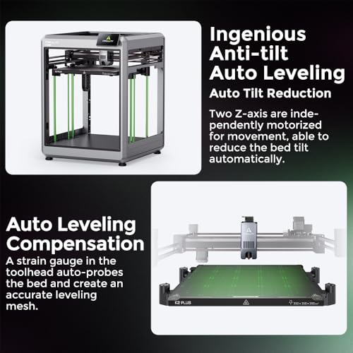 3D Printer with Multi Color Printing, 600mm/s Speed, 350℃ Direct Drive Extruder T366518