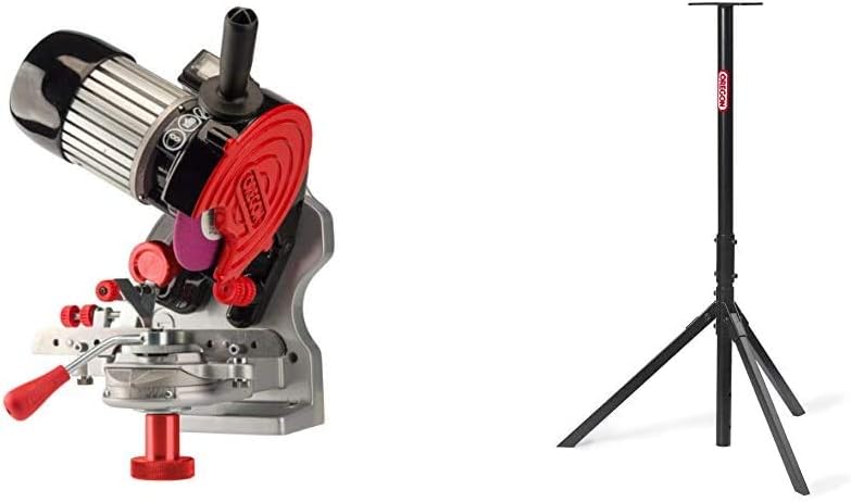 Compact 120-Volt Bench Grinder for Chainsaw Chains U320606