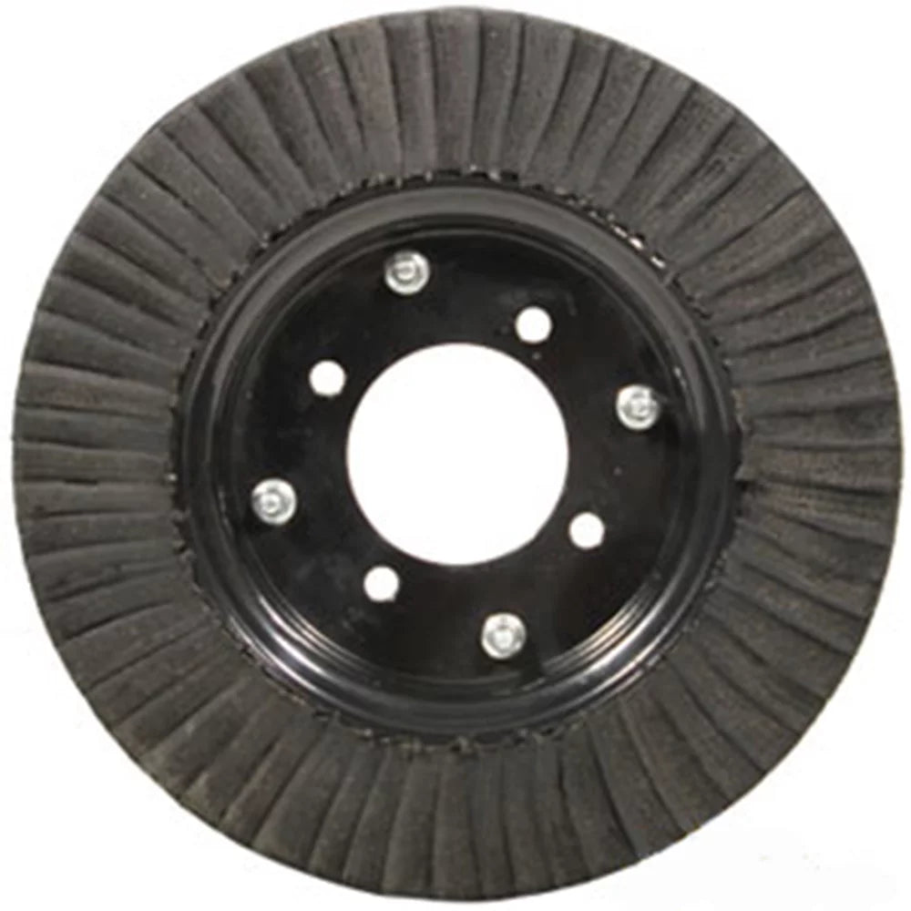 Rotary Cutter Tail Wheel 4" Wide 15" Tall 4 Bolt K49859