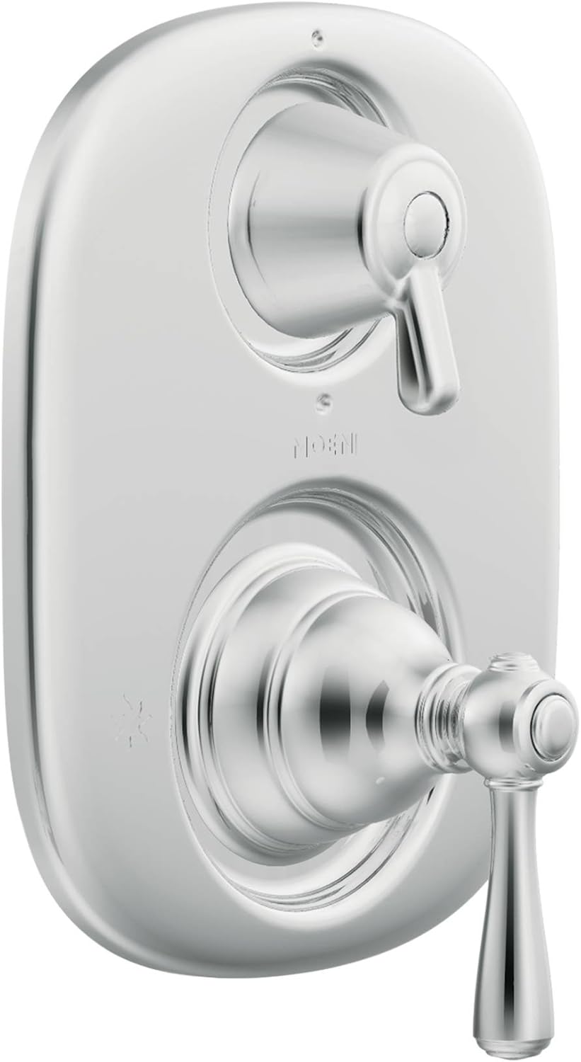 Shower Valve with 3-Function Integrated Diverter Trim, Chrome L939354