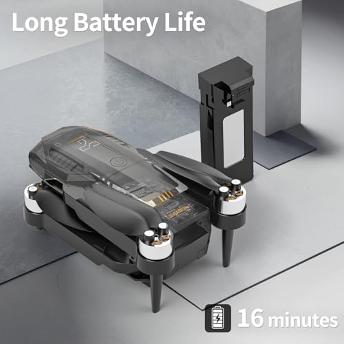 Drone with Camera for Adults, 1080P HD, Brushless Motors, Stable Hover C19441