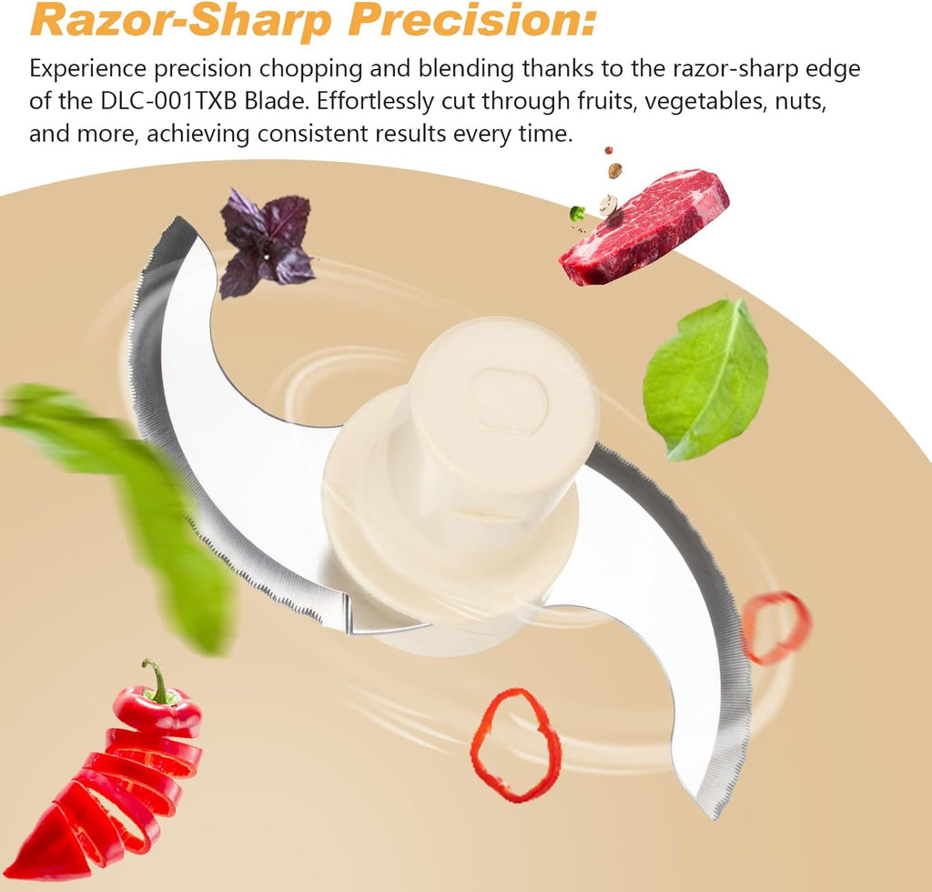 Stainless Steel Chopping Blade for 14 Cup Food Processor X3111