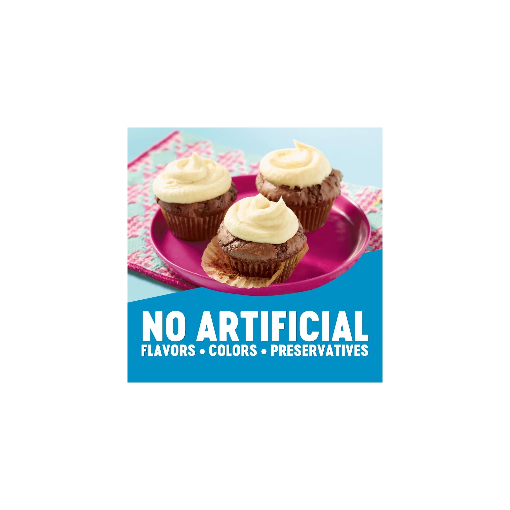 Gluten Free Double Chocolate Brownie Mix with Chocolate Chips, 20 oz Box (Pack of 3) I34734