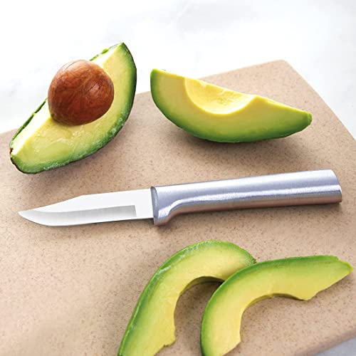 Peeling Paring Knife, Stainless Steel Blade, Pack of 2 B712734