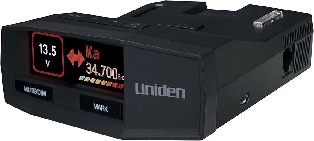 Radar/Laser Detector Long Range with Built-In GPS, Directional Arrows B69145