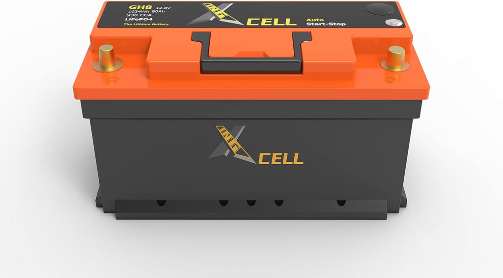 12V 60AH 768WH 790CCA Car Start Stop Battery C6684